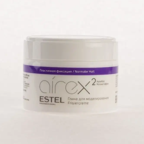 Estel Глина для моделирования волос с матовым эффектом пластичная фиксация 65 мл (Estel, ) - фото №15