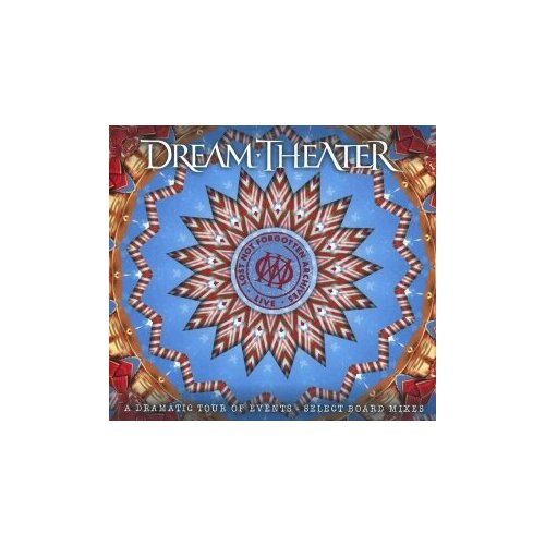 Виниловые пластинки, Inside Out Music, DREAM THEATER - Lost Not Forgotten Archives: A Dramatic Tour Of Events – Select Board Mixes (3LP+2CD) flying colors third stage live in london
