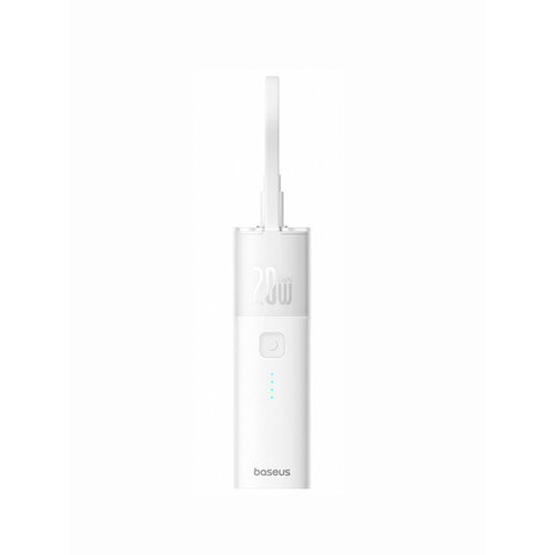 Зарядное устройствовнешний аккумулятор Xiaomi Baseus Energy Stack Air Fast Charge 4800mAh White PPNLD05 4390₽