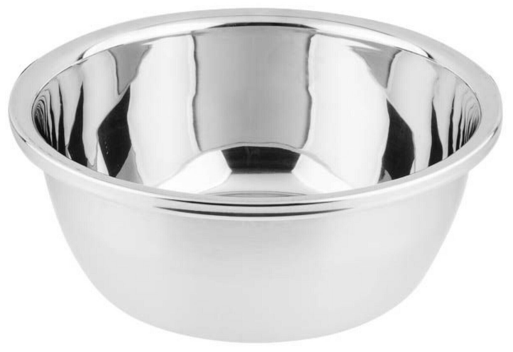 Миска для взбивания из нерж. стали, диам.26см, CHEF, PERFECTO LINEA (26х10 см, 3040 мл) (24-000260)