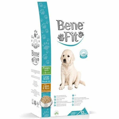 brit care junior large breed lamb Benefit Puppy Large Breed with Lamb & Rice сухой корм для щенков 12кг