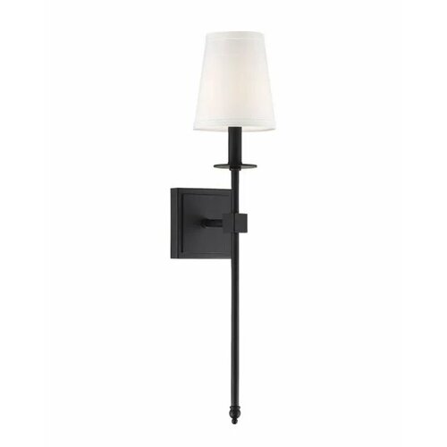 Бра Монро LouvreHome JJ10884-1WB black