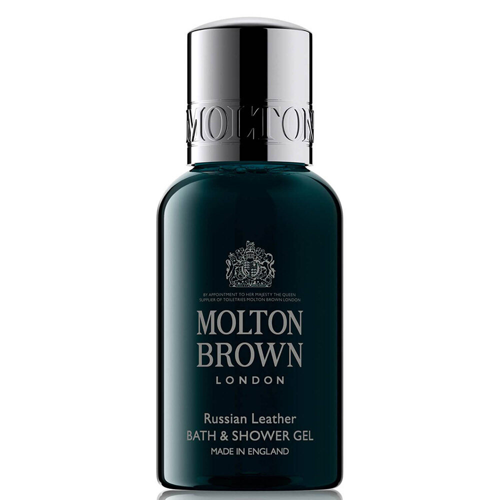 Molton Brown Russian Leather гель для душа 30 мл для мужчин