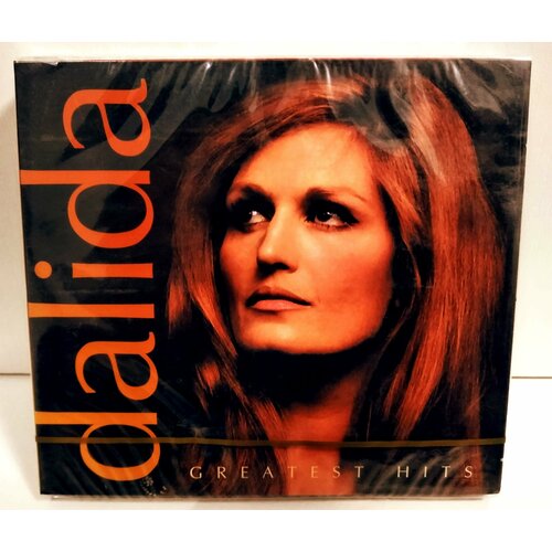 Dalida Greatest Hits 2 CD dalida виниловая пластинка dalida golden hits