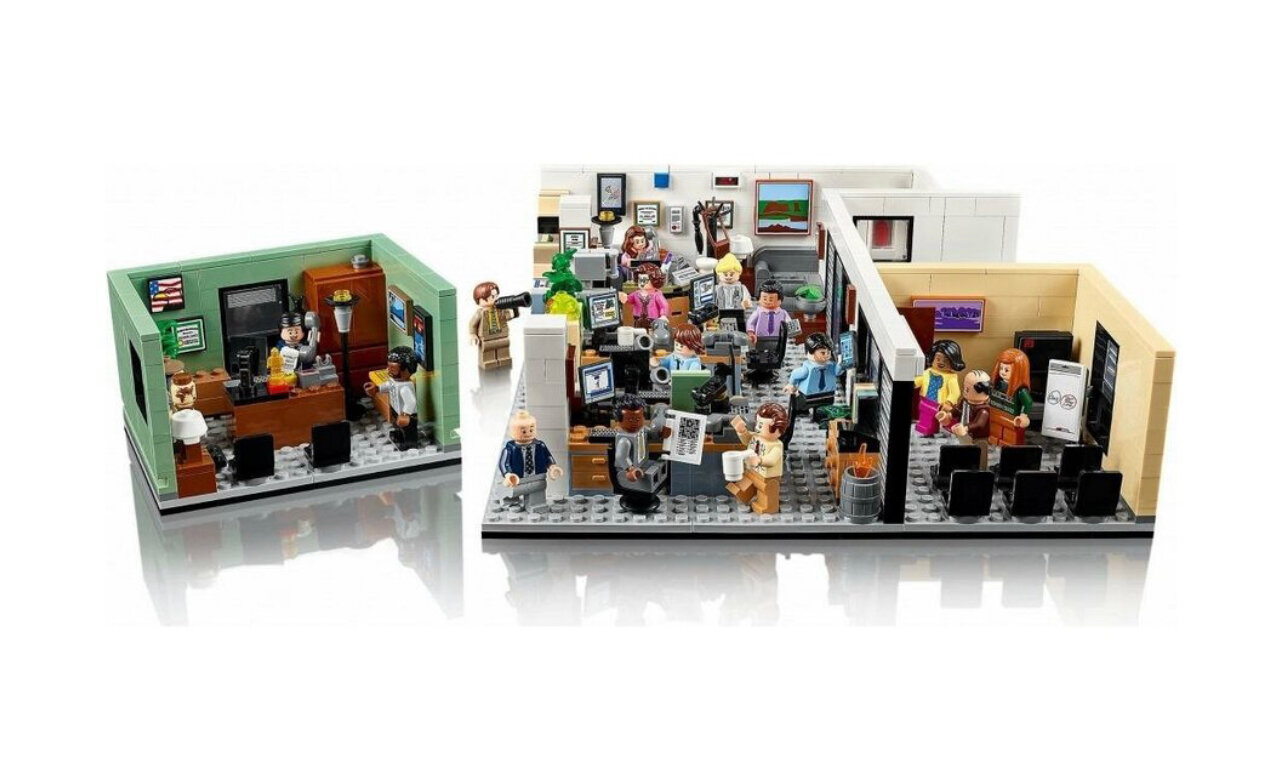 Конструктор LEGO 21336 Офис — фото 1