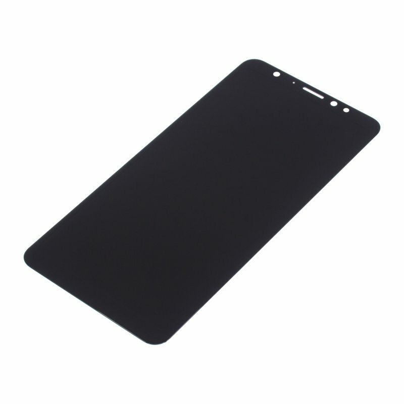 Дисплей для Meizu M8 Lite (в сборе с тачскрином) черный, AA