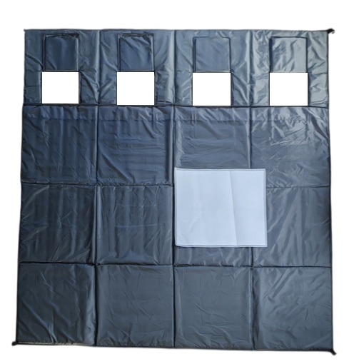 фото Палатка трехслойная утепленная Mir Camping 2023 для зимней рыбалки 2x4 м