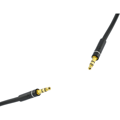 Oehlbach EXCELLENCE Select Audio Jack Link Audio cable 3,5Kl 0,25m sw межблочный аудио кабель 3,5 мм Jack D1C33180