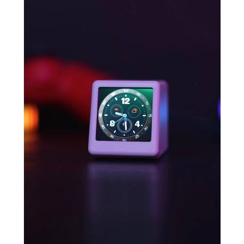 Умная метеостанция SmallTV PRO от бренда GEEKMAGIC черная 350000₽