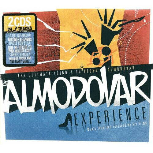 AUDIO CD The Almodovar Experience (The Ultimate Tribute To Pedro Almodovar). 2 CD galvan francisco cuando el cielo se caiga