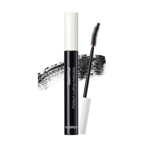 Тушь для ресниц с эффектом подкручивания THE SAEM SAEMMUL PERFECT CURLING MASCARA (8gr)