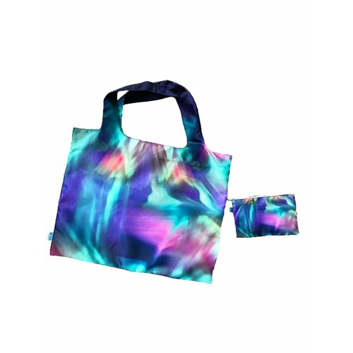 Сумка авоська BASKo, фиолетовый, синий