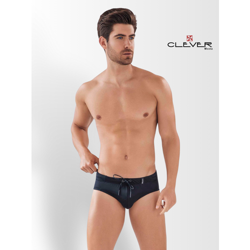фото Плавки clever moda, размер m, черный