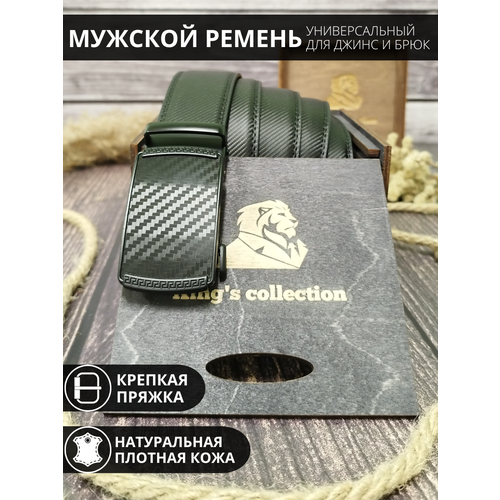 фото Ремень , черный king's collection