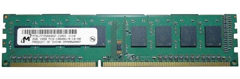 Оперативная память Micron MT8JTF25664AZ-1G4D1 DDRIII 2Gb