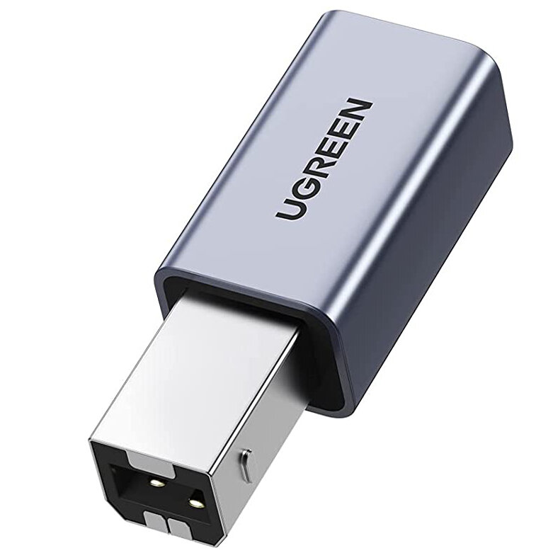 Аксессуар Ugreen US382 USB Type-C F - USB-B M 20120