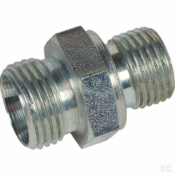 Гидравлический Переходник DKOL 18х1,5(ш) - NPT 3/8"(ш) (комплект 2шт)