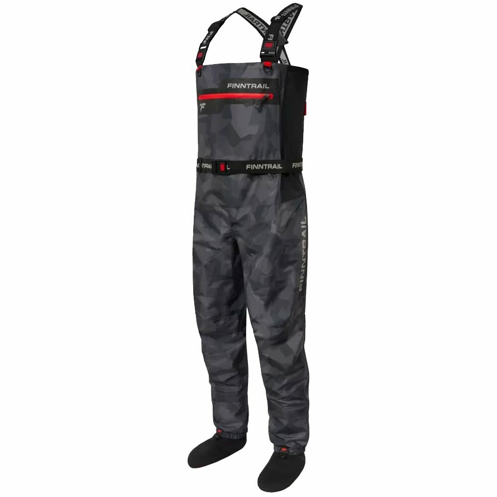 Вейдерсы с сапогами Airman мембранные для рыбалки охоты забродные штаны непромокаемые