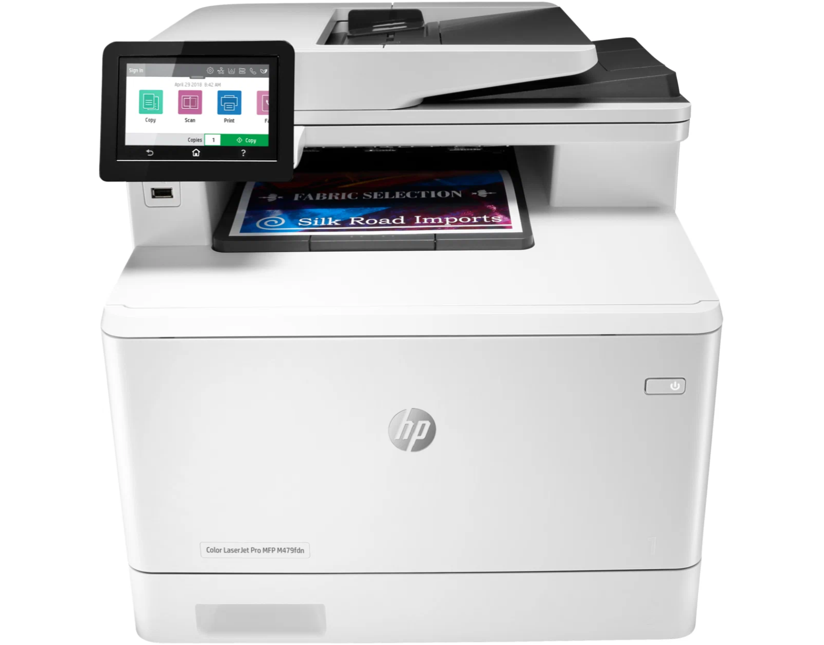 Лазерное МФУ HP Color LaserJet Pro MFP M479fdn W1A79