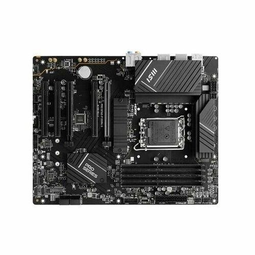 Материнская плата MSI Soc-1700 Intel B760 4xDDR4 ATX AC97 8ch71 25GgHDMIDP 1986500₽