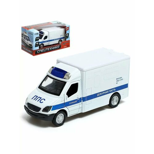 Машинка металлическая полиция 863₽