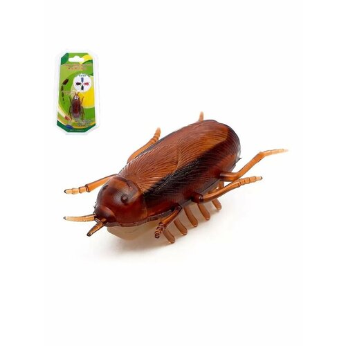 Таракан игрушка на батарейках для розыгрыша 637₽