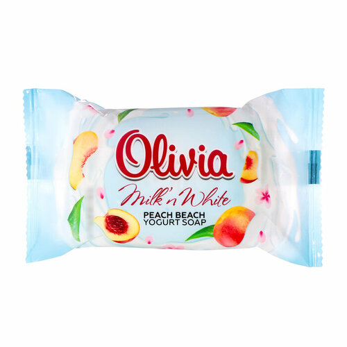 Мыло туалетное Olivia персиковое 140 г 242₽