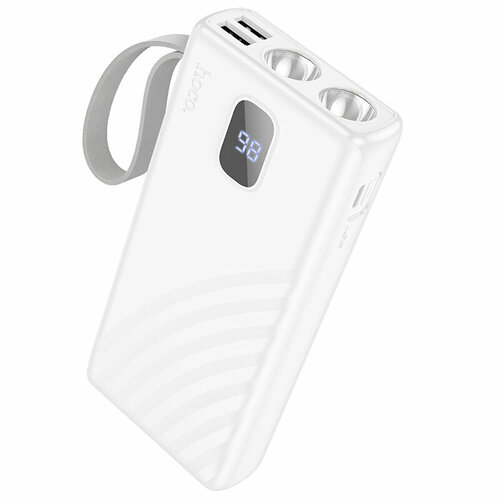 Повербанк POWERBANK HOCO J129A 20000 mAh белый 1855₽