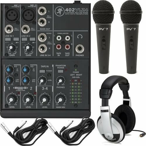 Аналоговый микшер MACKIE 402 VLZ 4 — фото 1