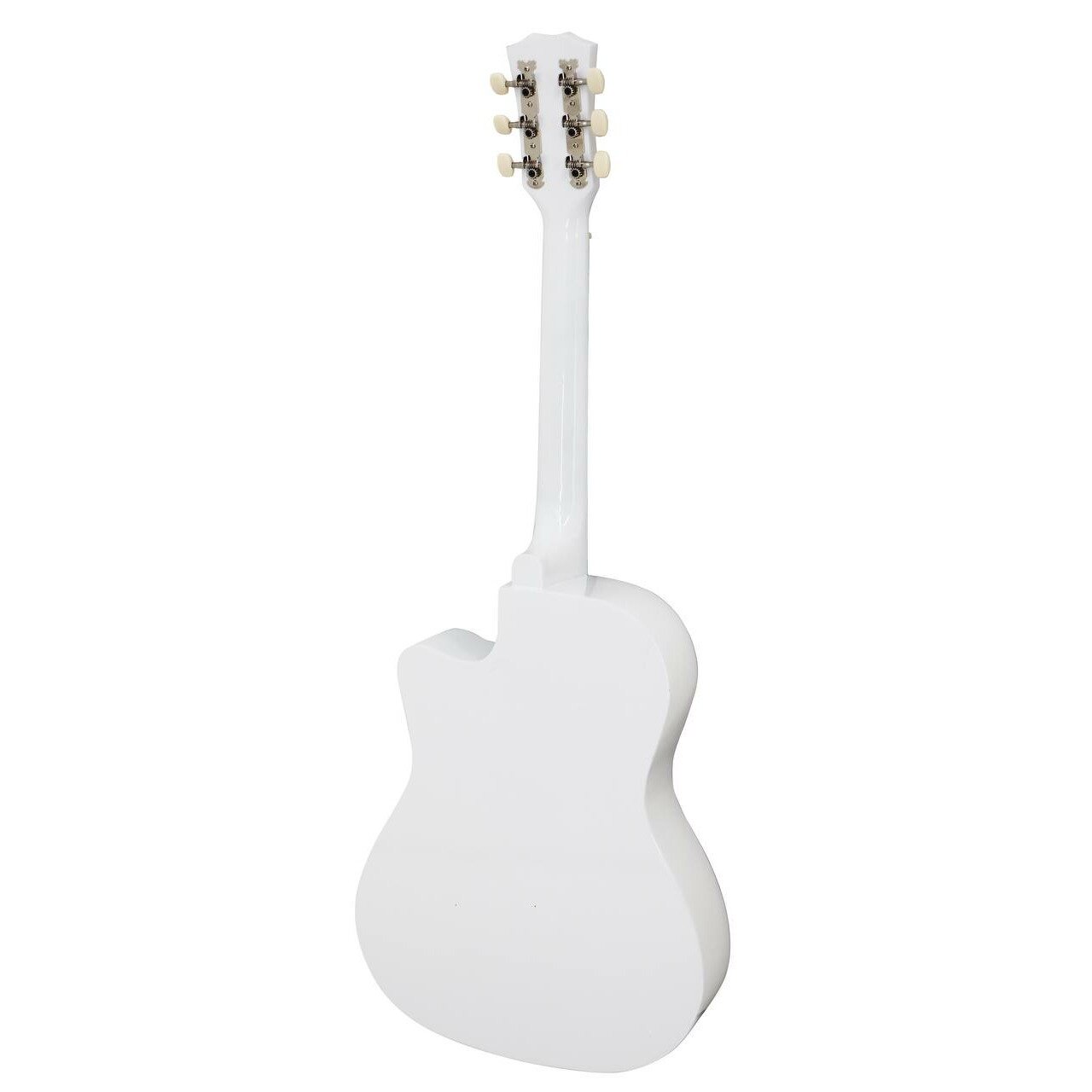 Акустическая гитара Stairtone A-38C WH — фото 1