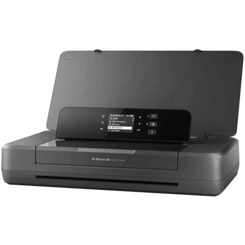 Принтер струйный HP OfficeJet 200 CZ993A A4 WiFi черный 2954400₽