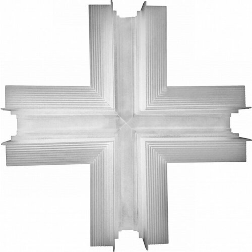 Соединитель Х-образный для встраиваемого шинопровода iLedex Vision4822 X-TYPE CONNECT 4822-022-4444-WH 3981₽