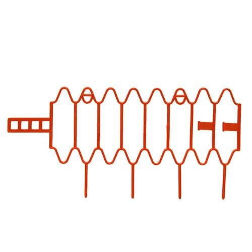 Модульная опора для растений   Опора для клубники   10 шт  оранжевая