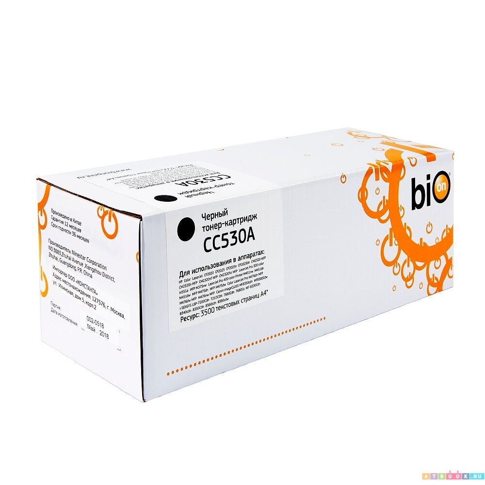 Bion CC530A Картридж BCR-CC530A