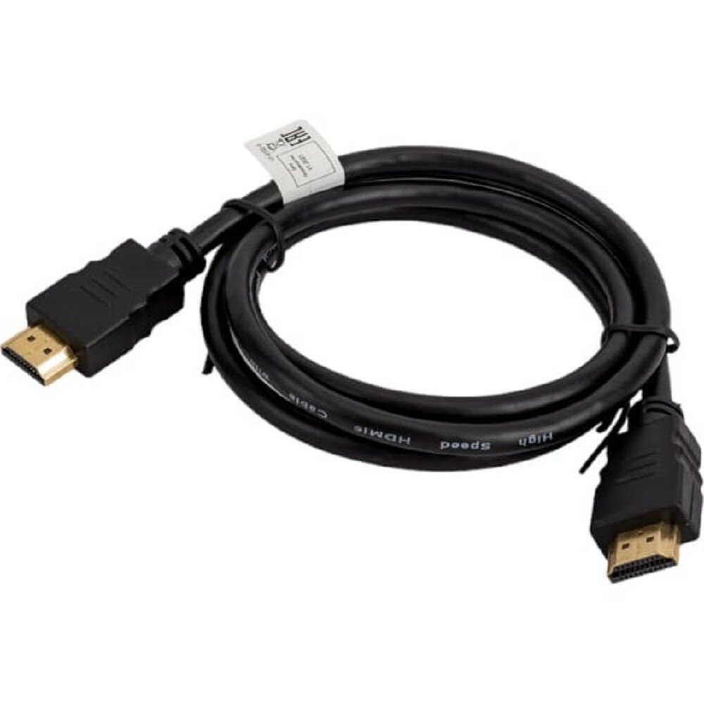 Proconnect Кабели 17-6102-6 Кабель HDMI - HDMI 2.0, 1м, Gold Zip Lock пакет