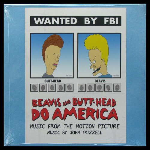 Виниловая пластинка Enjoy The Ride Records John Frizzell – Beavis And Butt-Head Do America