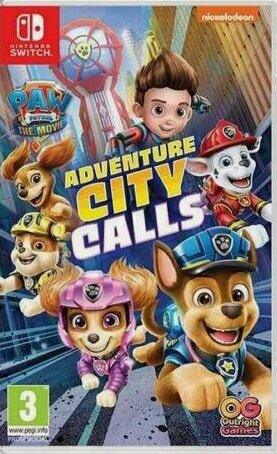 Изображение товара Paw Patrol The Movie Adventure City Calls [Nintendo Switch, русские субтитры]