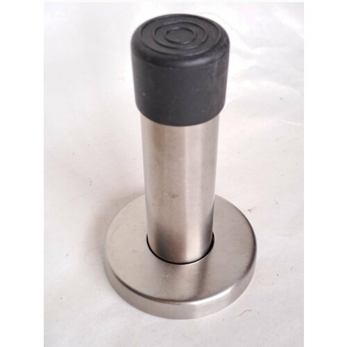 Ограничитель тяжелых дверей ( d 32мм) с декоративной насадкой . Высота 120мм Настенный/напольный.