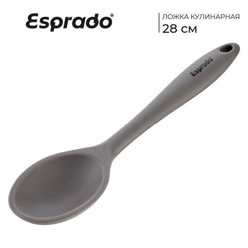 Ложка кулинарная ложка для салата лопатка силиконовая ложка силиконовая ложка для приготовления гарниров ложка поварская Esprado Sense 28 х 6 см 806₽