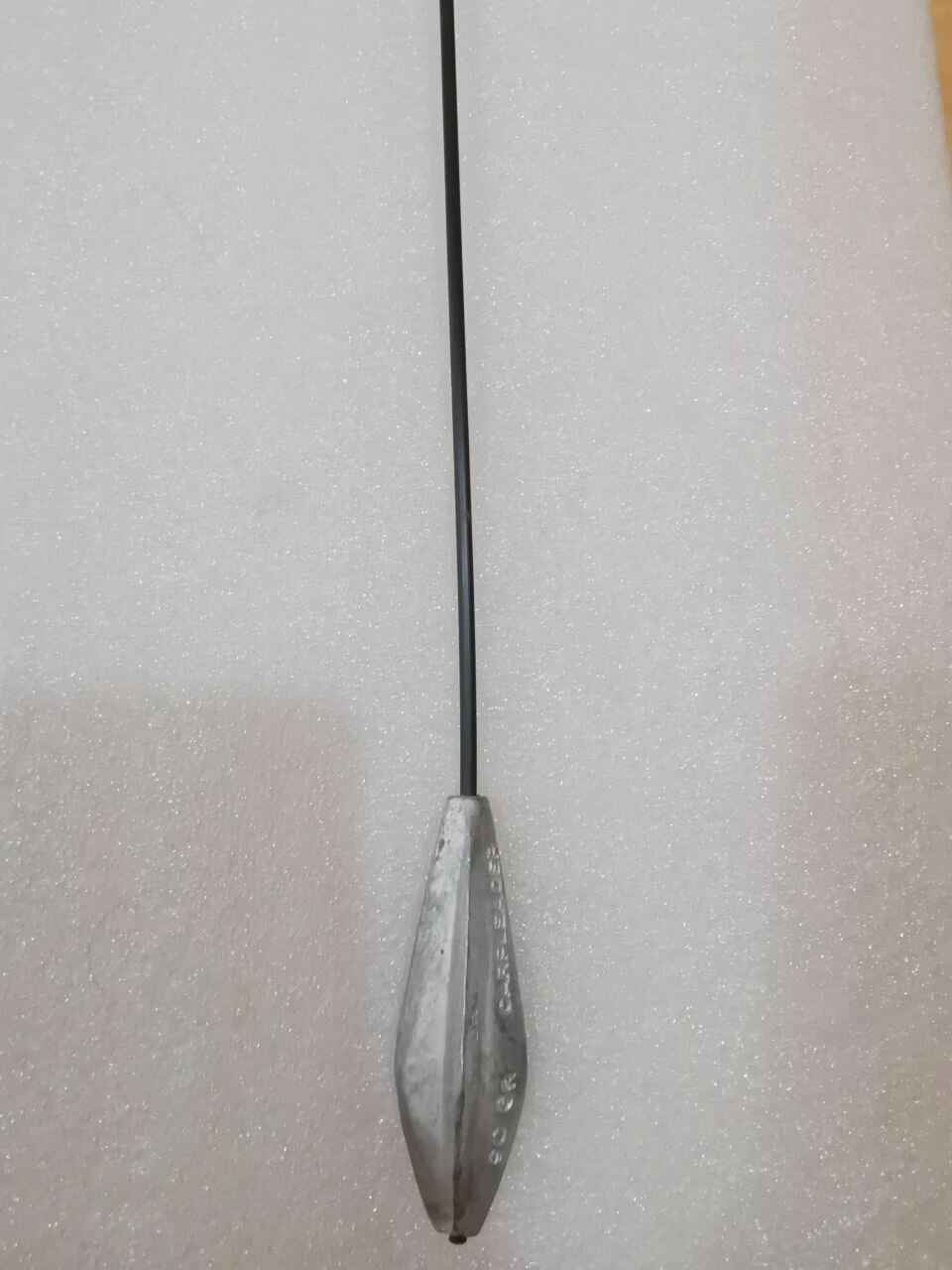 Груз карповый JAXON с противозакручивателем 80г. — фото 1