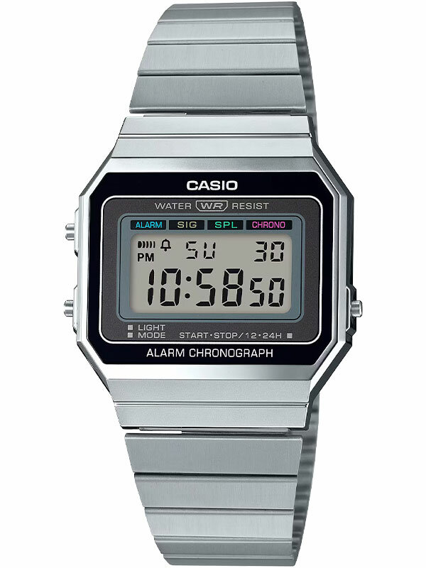 Наручные часы CASIO Vintage, серый — фото 1