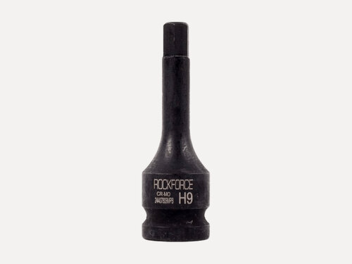 Изображение товара Головка с шестигранником ROCKFORCE ударная hex 1/2 H9 мм L-78 мм