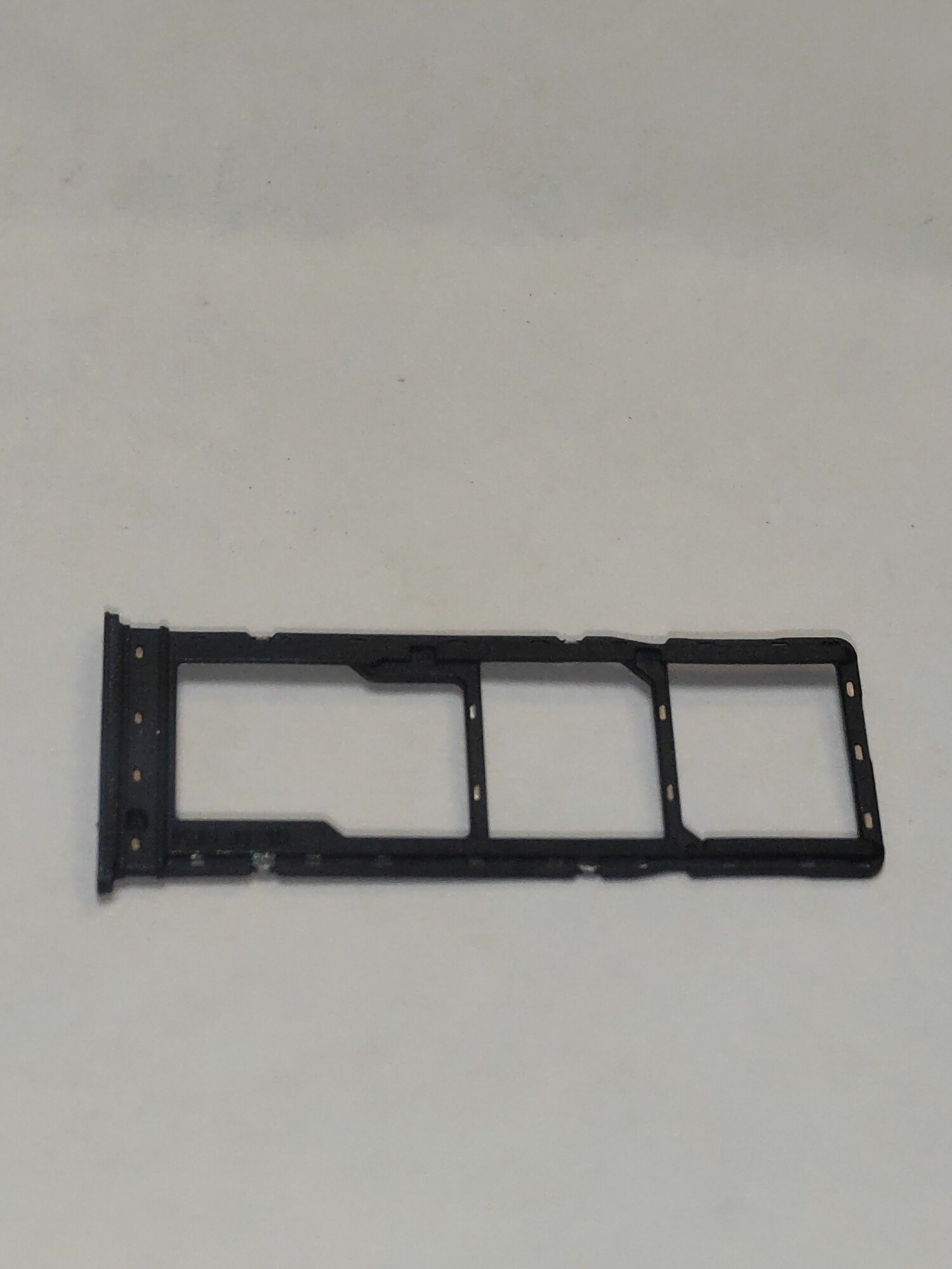 Сим лоток tecno spark 20 черный — фото 1