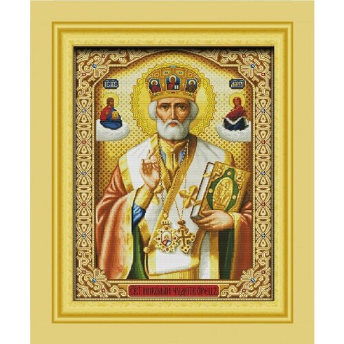 Алмазная мозаика на подрамнике, 40х50 см, 