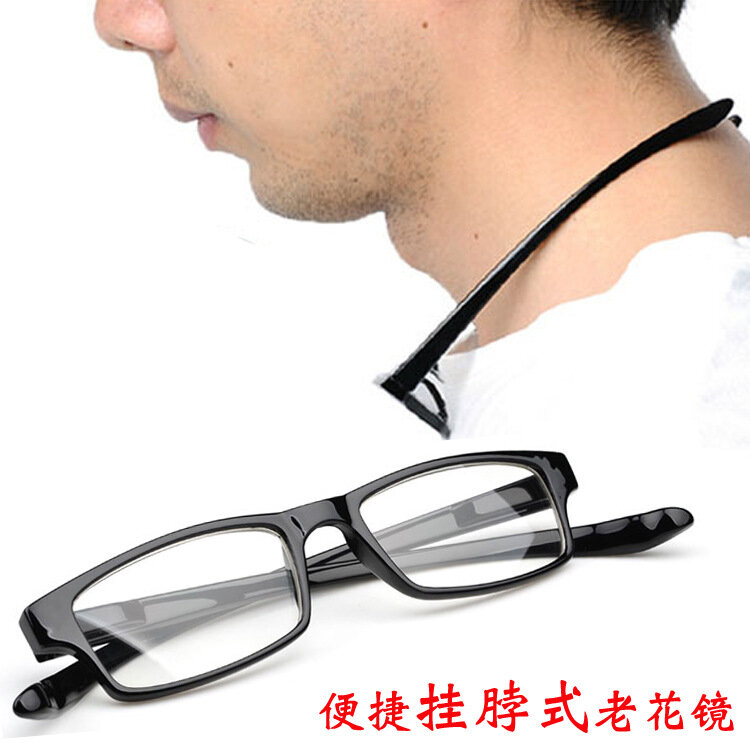 фото Очки для чтения Mujing, с подвеской на шее, на пружинных ножках, Amazon-самые популярные