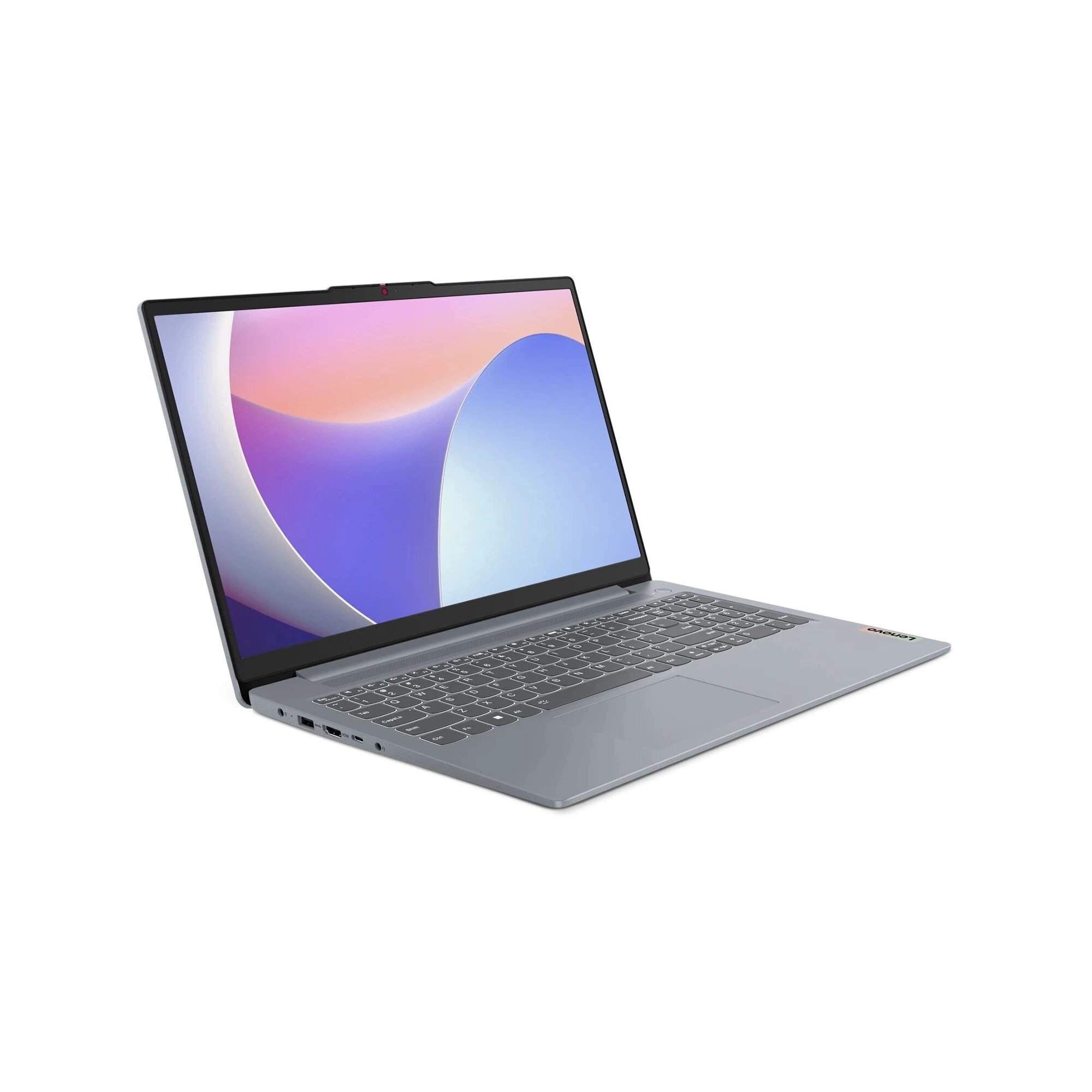 Ноутбук Lenovo IP Slim 3 15IRH8, 15.6", TN, Intel Core i5 13420H, LPDDR5 16ГБ, SSD 512ГБ, Intel UHD Graphics, серый (83em0063fu) — фото 1