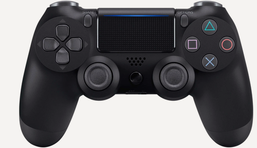 Изображение товара Геймпад для PS4 беспроводной, джойстик для ПК, для приставки, черный