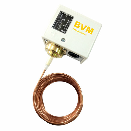 Реле температуры капиллярный термостат BVM KP61-12 длина капилляра 12 м 4922₽