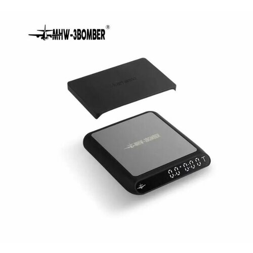 Весы кухонные MHW-3Bomber Formula Smart черные электронные весы настольные 7350₽