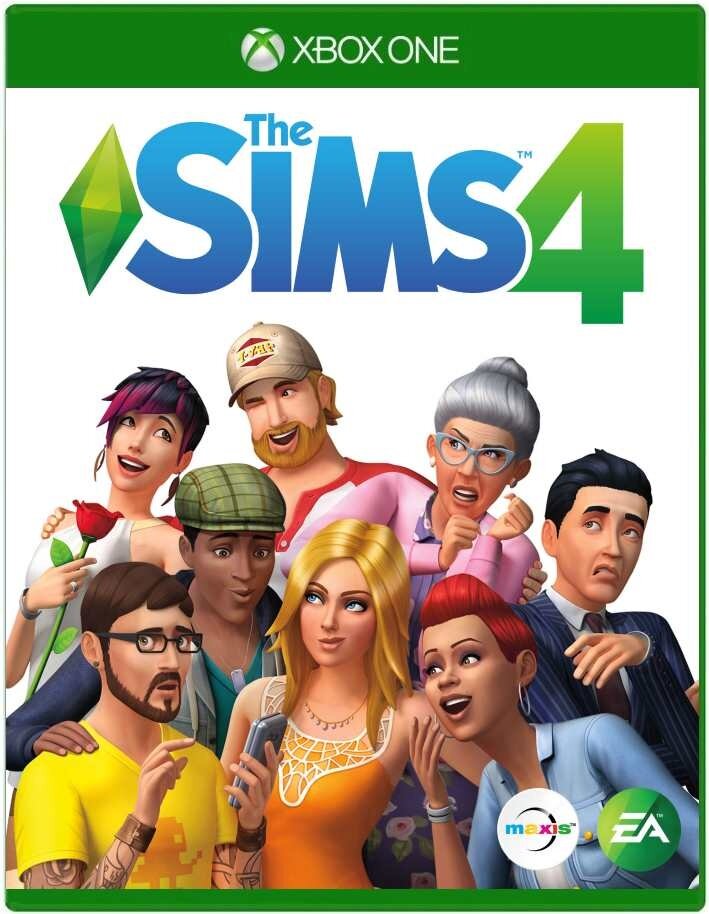 Игра The Sims 4 для Xbox One, все страны